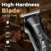 image:imageUfree Foil Shavers Electric Razor for Men Beard Trimmer Grooming Shaving Kit Hair Trimmer Cordless Head Shavers for Bald Men Barber Clippers Birthday Gifts for HimBlack