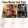 image:imageUfree Hair Clippers for Men Clippers and Trimmers Set Cordless Barber Clippers Grooming Kit Gifts for MenBlack