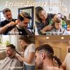 image:imageUfree Hair Clippers for Men Clippers and Trimmers Set Cordless Barber Clippers Grooming Kit Gifts for MenBlack