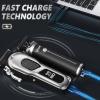 image:imageUfree Hair Clippers for Men Clippers and Trimmers Set Cordless Barber Clippers Grooming Kit Gifts for MenBlack Silver