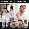image:imageUfree Hair Clippers for Men Professional Barber Clippers and Trimmers Set Cordless Hair Clippers for Hair Cutting Kit with LED Display Electric Hair Trimmer Gifts for Men SilverSilver