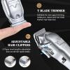image:imageUfree Hair Clippers for Men Professional Barber Clippers and Trimmers Set Cordless Hair Clippers for Hair Cutting Kit with LED Display Electric Hair Trimmer Gifts for Men SilverSilver