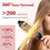 image:imageUfree Ionic Thermal Brush 15 Inch Heated Round Brush for Blowout 30s Fast Heating Curling Brushes with 9 Temp Settings Dual Voltage Travel Hair Styling Tool Not Blow Dryer38