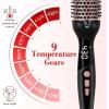 image:imageUfree Ionic Thermal Brush 15 Inch Heated Round Brush for Blowout 30s Fast Heating Curling Brushes with 9 Temp Settings Dual Voltage Travel Hair Styling Tool Not Blow Dryer38