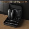 image:imageUfree Professional Clippers and Trimmers Set Cordless Hair Clippers for Men Barber Clippers Set with Travel Case22 Piece Set