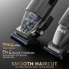 image:imageUfree Professional Clippers and Trimmers Set Cordless Hair Clippers for Men Barber Clippers Set with Travel Case22 Piece Set