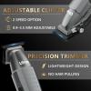 image:imageUfree Professional Clippers and Trimmers Set Cordless Hair Clippers for Men Barber Clippers Set with Travel Case25 Piece Set