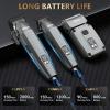 image:imageUfree Professional Clippers and Trimmers Set Cordless Hair Clippers for Men Barber Clippers Set with Travel Case25 Piece Set