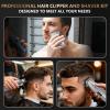 image:imageUfree Professional Clippers and Trimmers Set Cordless Hair Clippers for Men Barber Clippers Set with Travel Case25 Piece Set