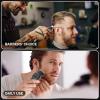 image:imageUfree Professional Cordless Hair Clippers for Men Barber Clippers amp Trimmers Set with Storage Stand Electric Shaver Complete Hair Cutting Kit Gifts for Men