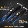 image:imageUfree Professional Cordless Hair Clippers for Men Barber Clippers amp Trimmers Set with Storage Stand Electric Shaver Complete Hair Cutting Kit Gifts for Men