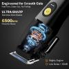 image:imageUfree Professional Cordless Hair Clippers for Men Barber Clippers amp Trimmers Set with Storage Stand Electric Shaver Complete Hair Cutting Kit Gifts for Men