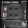 image:imageUfree Professional Cordless Hair Clippers for Men Barber Clippers amp Trimmers Set with Storage Stand Electric Shaver Complete Hair Cutting Kit Gifts for Men