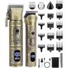 image:imageUfree Beard Trimmer for Men with Hair Trimmer Professional Hair Clippers and Trimmers Cordless Electric Razor Mens Grooming Kit for Nose Face Hair Gifts for Men Husband FatherBronze