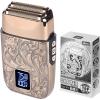 image:imageUfree Close Shave Electric Foil Shavers for Men 3Speed Electric Razor Bald Head Shavers Face Shaving Beard Trimmer with LCD Display Gifts for MenGold