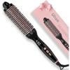 image:imageUfree Ionic Thermal Brush 15 Inch Heated Round Brush for Blowout 30s Fast Heating Curling Brushes with 9 Temp Settings Dual Voltage Travel Hair Styling Tool Not Blow Dryer38