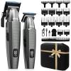 image:imageUfree Professional Clippers and Trimmers Set Cordless Hair Clippers for Men Barber Clippers Set with Travel Case22 Piece Set