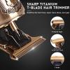 image:imageUfree Mens Beard Trimmer Zero Gapped T Blade Liners Cordless Hair Clippers Electric Razor Shavers for Men Grooming Kit for Hair Cutting Gifts for MenBlackBrown