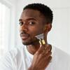 image:imageUfree Mens Beard Trimmer Zero Gapped T Blade Liners Cordless Hair Clippers Electric Razor Shavers for Men Grooming Kit for Hair Cutting Gifts for MenBlackGold