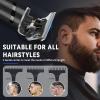 image:imageUfree Mens Beard Trimmer Zero Gapped T Blade Liners Cordless Hair Clippers Electric Razor Shavers for Men Grooming Kit for Hair Cutting Gifts for MenBlackBlack