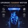 image:imageUfree Mens Beard Trimmer Zero Gapped T Blade Liners Cordless Hair Clippers Electric Razor Shavers for Men Grooming Kit for Hair Cutting Gifts for MenBlackBrown