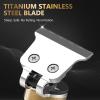 image:imageUfree Mens Beard Trimmer Zero Gapped T Blade Liners Cordless Hair Clippers Electric Razor Shavers for Men Grooming Kit for Hair Cutting Gifts for MenBlackGold