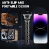 image:imageUfree Mens Beard Trimmer Zero Gapped T Blade Liners Cordless Hair Clippers Electric Razor Shavers for Men Grooming Kit for Hair Cutting Gifts for MenBlackBlack
