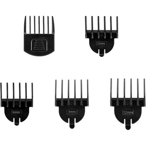 image:imageUfree 5Pcs Hair Clipper Combs Guides Replacement Guard Combs for All in One Beard Trimmer